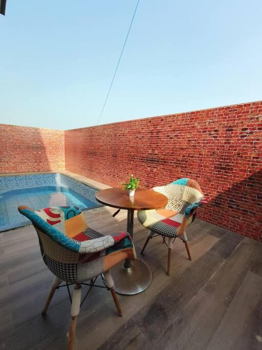 Lavish 3Bhk Villa F2 - Private Pool - The Heaven Pālghar Zewnętrze zdjęcie